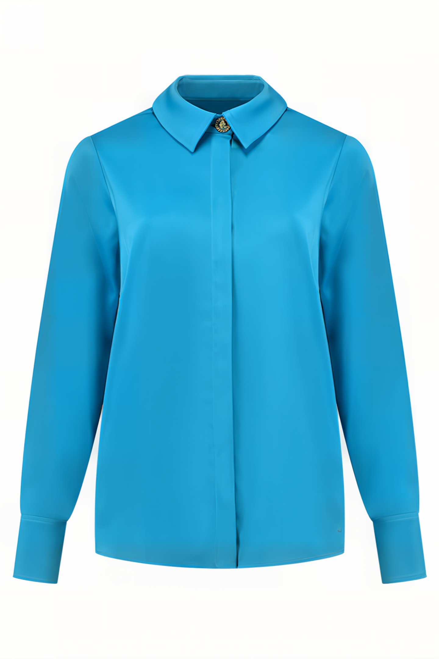 RAFI BLOUSE DRESDEN BLUE 1