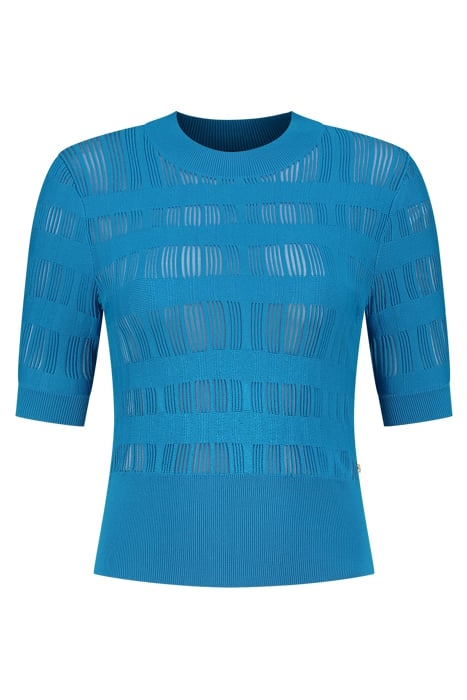 RALA TOP DRESDEN BLUE 1