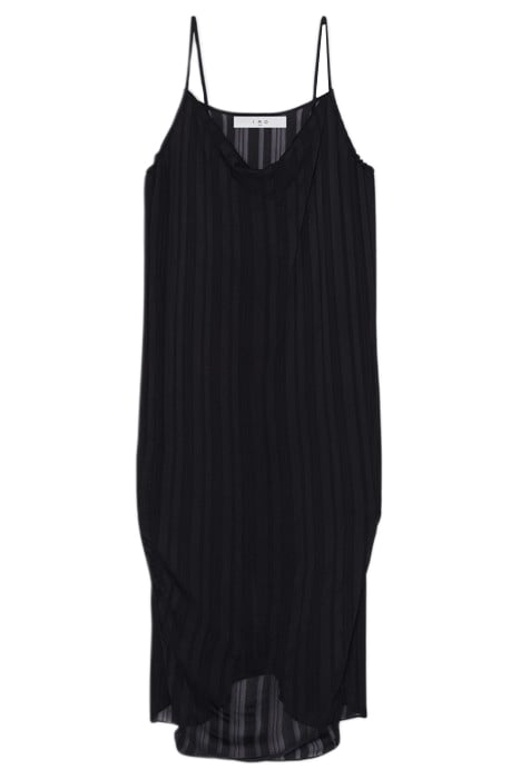 PERIA DRESS IN BLACK 3