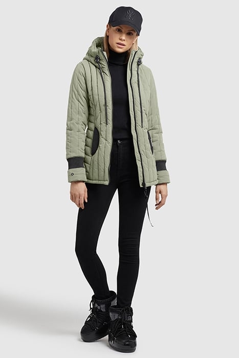 TWEETY PRIME6 PEACHED DARK MINT GREEN 3