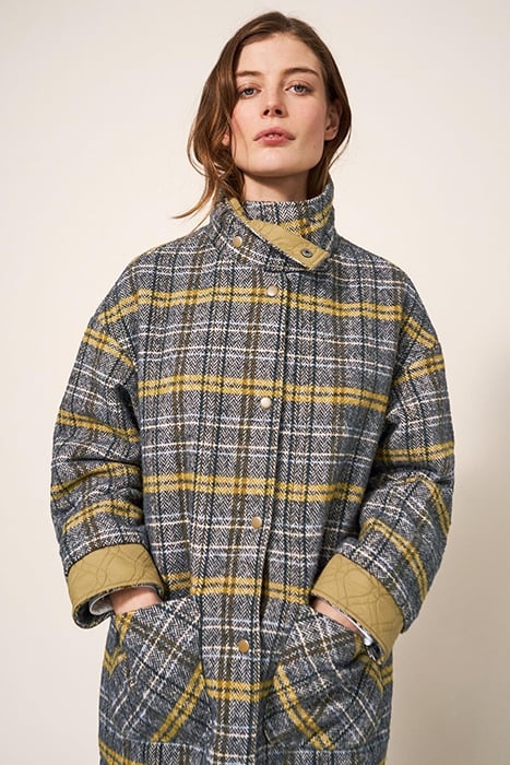 MADDIE REVERSIBLE COAT GREY 4