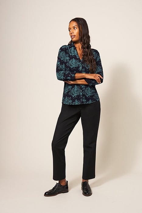 ANNIE JERSEY SHIRT BLACK 2