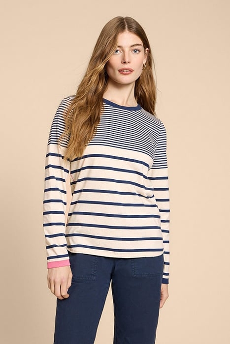 CLARA  NEP TEE IVORY 1