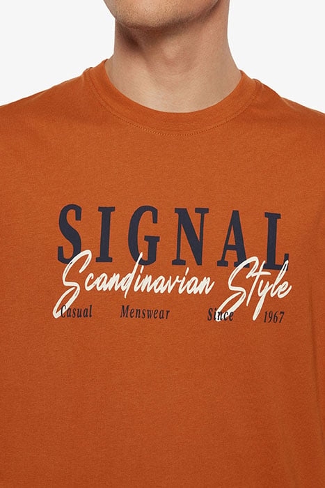 ERICSI GAVIN TEE + SIENNA ORANGE 6