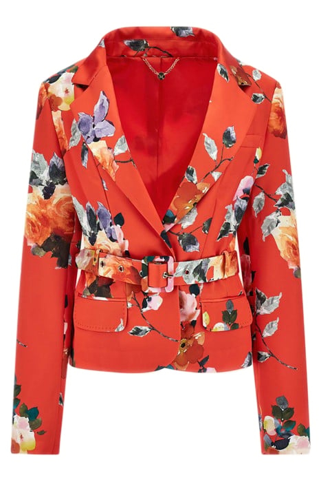 CORSAGE BLAZER PRINT 4