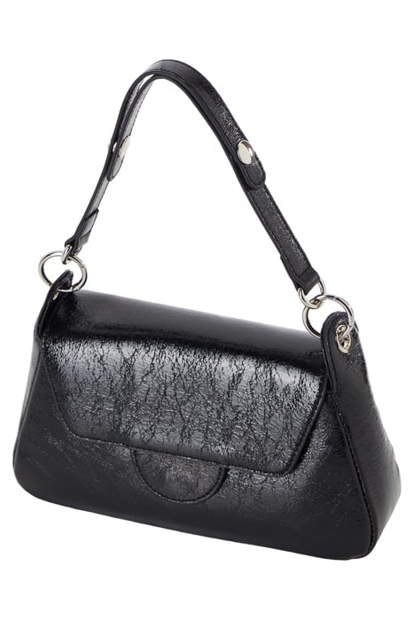 COMPOSED FLAP O BAG PARIS BLACK 2