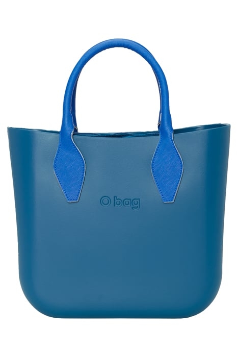 COMPOSED OBAG MINI SHORT RHOMBUS HANDLE BLUE LAKE 1