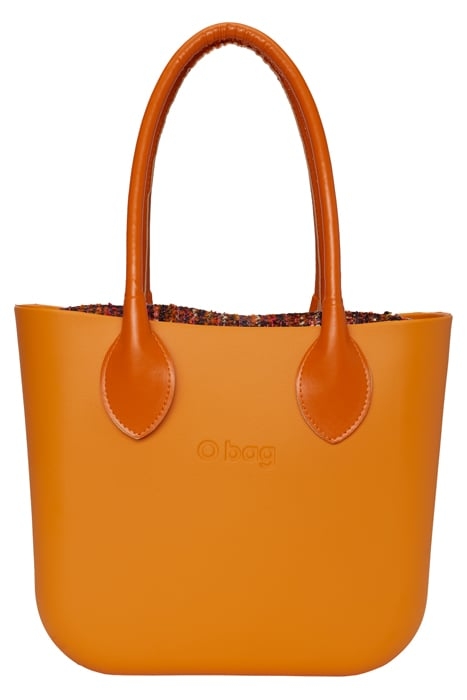 COMPOSED OBAG MINI LONG HANDLE HEART AMBER 1