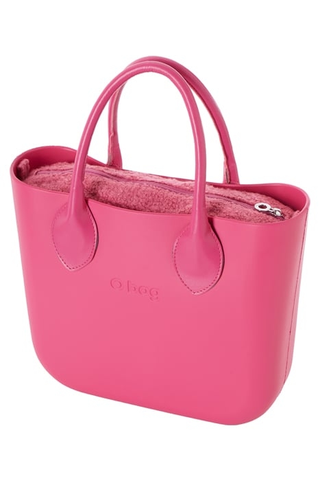 COMPOSED OBAG MINI SHORT HEART HANDLE FUCHSIA ROSE 2