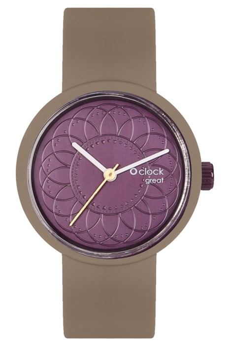 WATCH O CLOCK GREAT MELANZANA 1