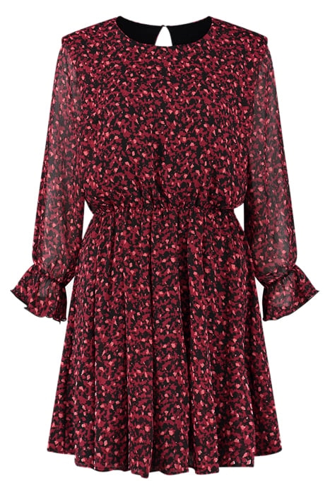 FRANKY DRESS MAGENTA 1