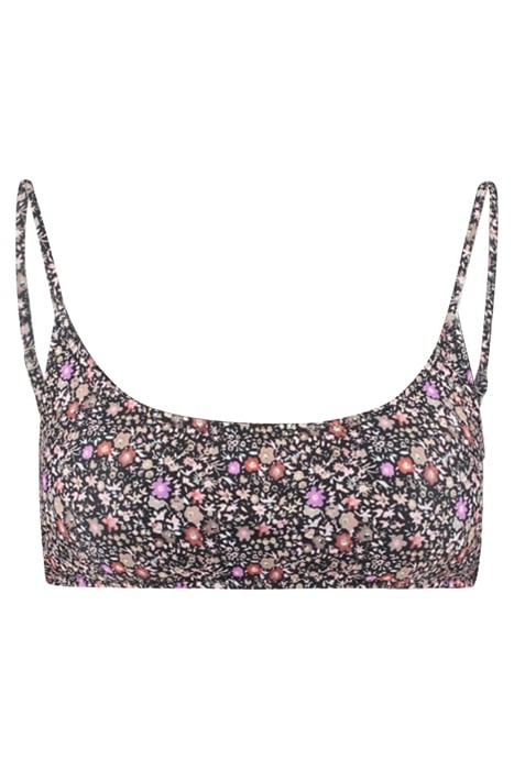 ADDY TOP AOP FLOWER BLACK 4