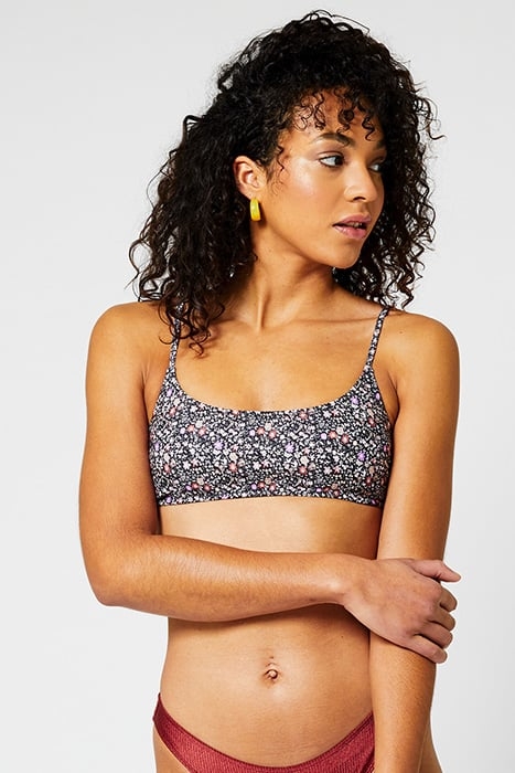 ADDY TOP AOP FLOWER BLACK 1