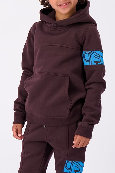 COMMANDER HOODIE BROWN 1