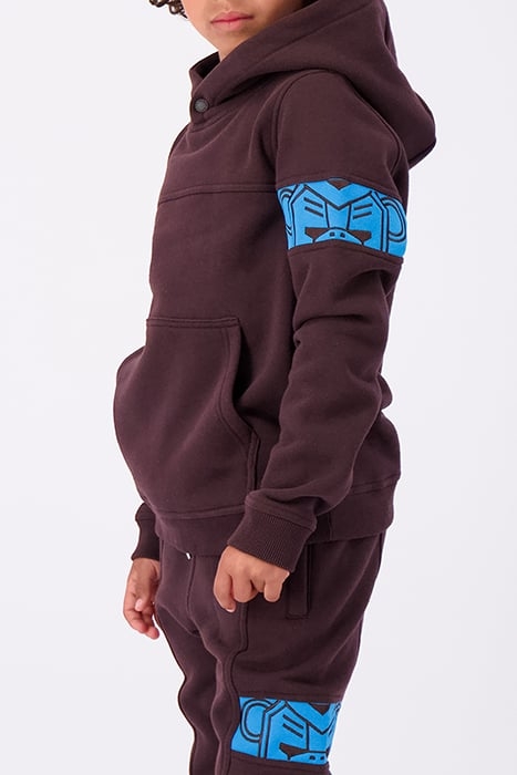 COMMANDER HOODIE BROWN 5