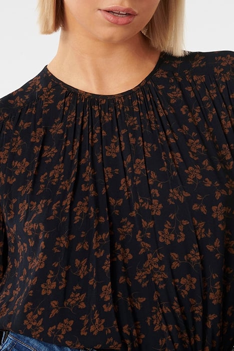 GAIL GATHERED SHELL TOP TBC 6