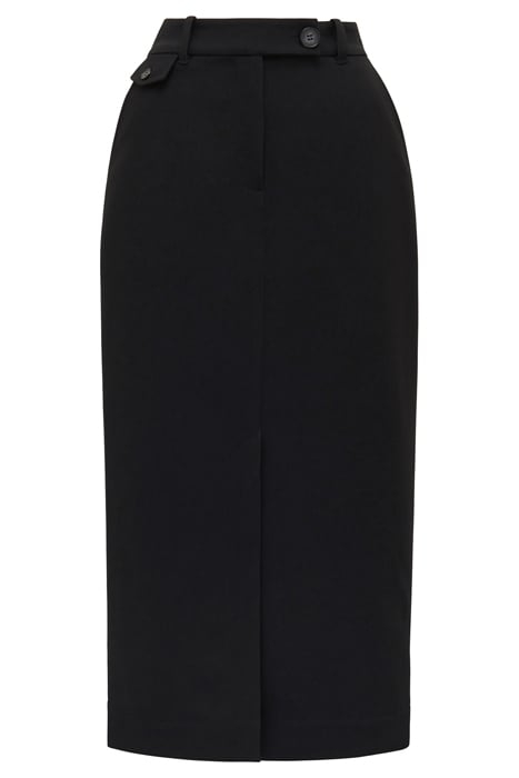 ALYHA PETITE A LINE SKIRT BLACK 4
