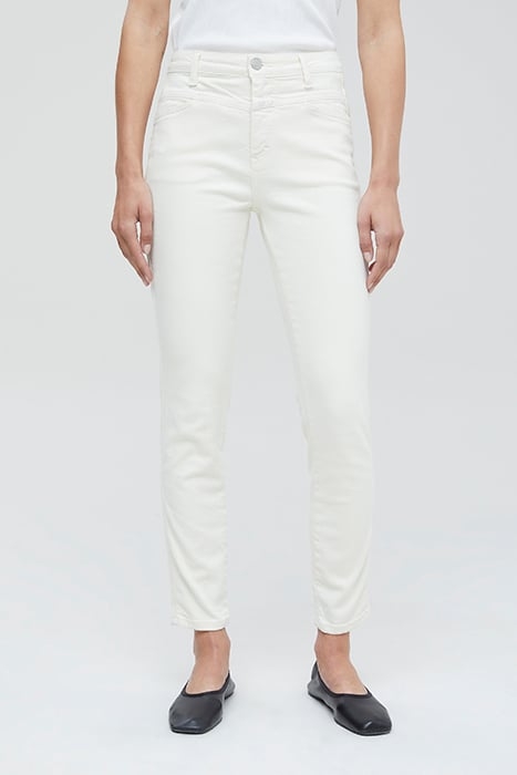 SKINNY PUSHER JEANS CREME 1