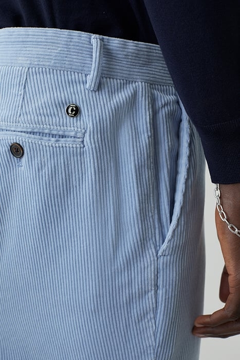 ATELIER TAPERED PANTS PERIWINKLE 7