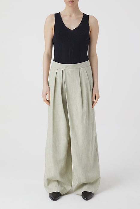 ZOLA PANTS LIGHT MOSS GREEN 5