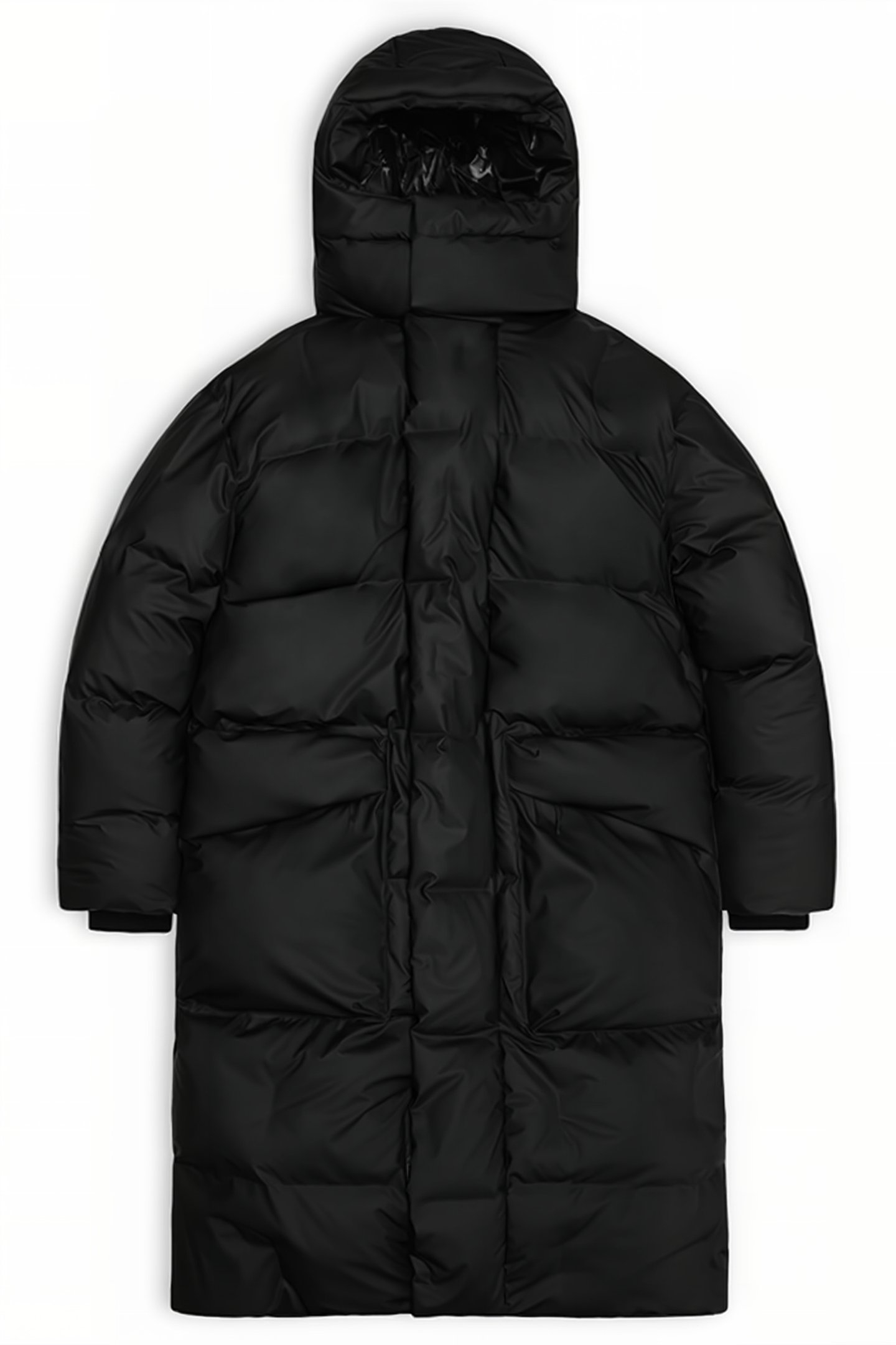 UNISEX HARBIN LONG PUFFER JACKET BLACK 1
