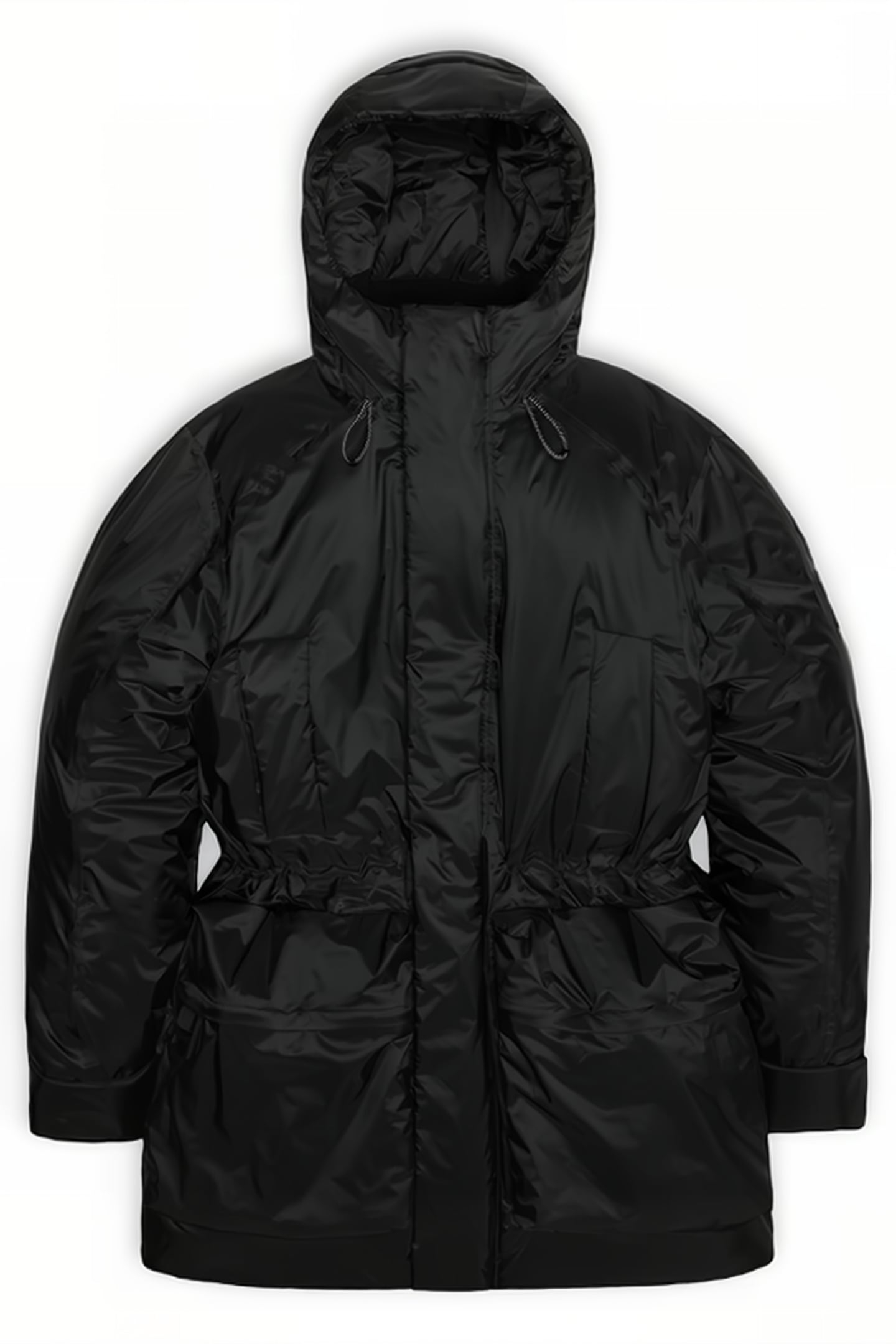 UNISEX VARDO PARKA BLACK 1