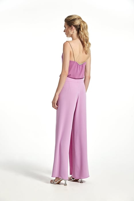 CHIFFON BICIA DOUBLE-FACED TOP VIOLET GREEN 2