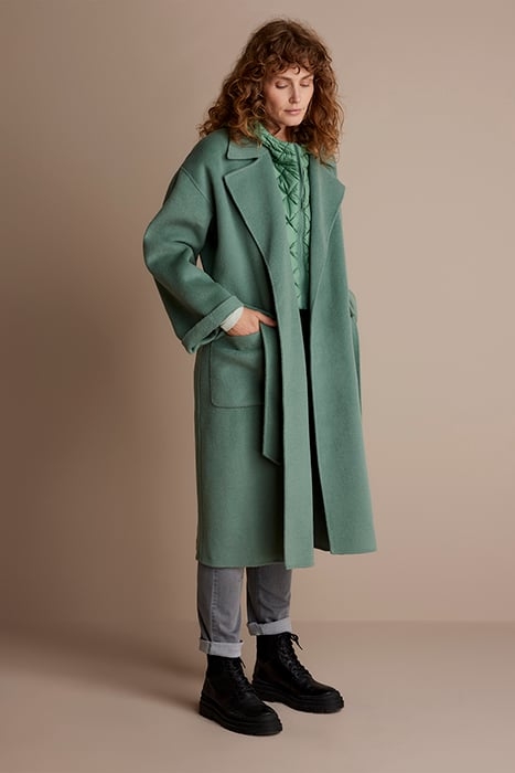 WOOL COAT WOOL CLASSIC JADE 2