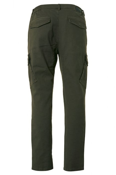 PANTS CARGO GARMENT DYED STRETCH TAUPE 5