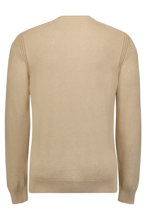 PULLOVER CREWNECK RELIEF GARMENT DYED + STONE WASHED STONE 5