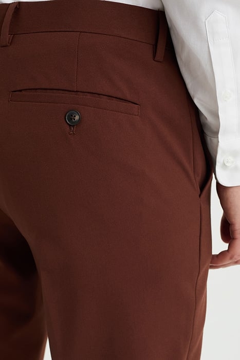 PANTALON DARK BROWN 7