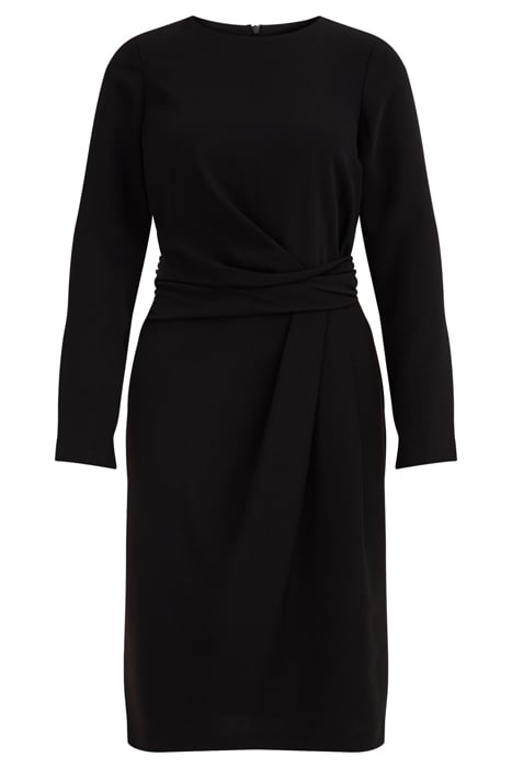 DRESS MID LENGTH BLACK 3