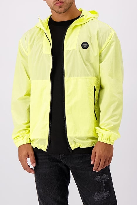 INITIAL WINDBREAKER LIME 1