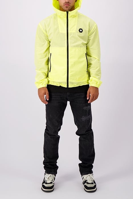INITIAL WINDBREAKER LIME 2
