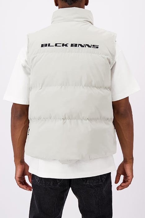 BLOCK BODYWARMER GREY 2