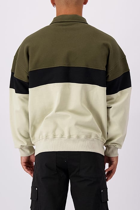 RACING ZIPPED SWEATER MULTI-COLOUR 2