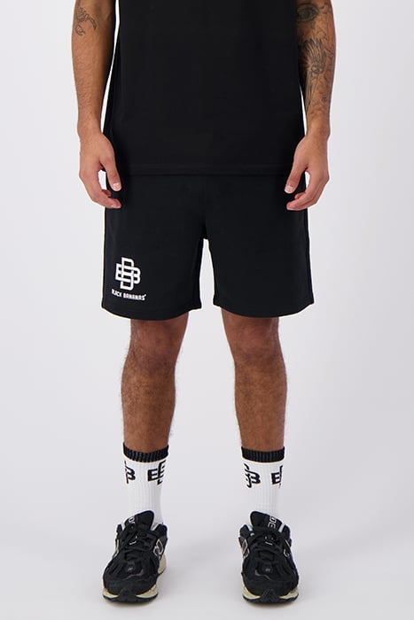 CITY SWEATSHORTS BLACK 1