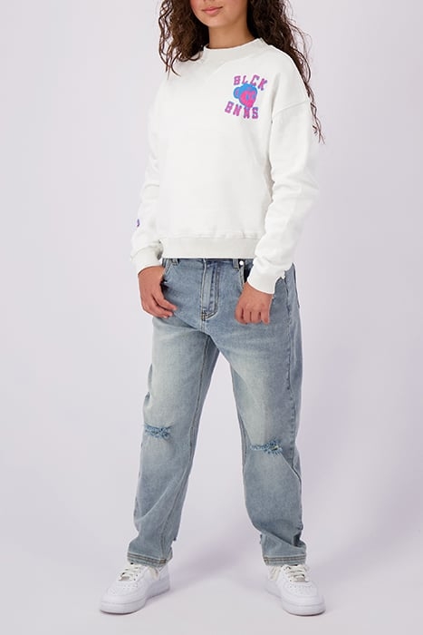 JR. VIBES SWEATER OFF WHITE 3