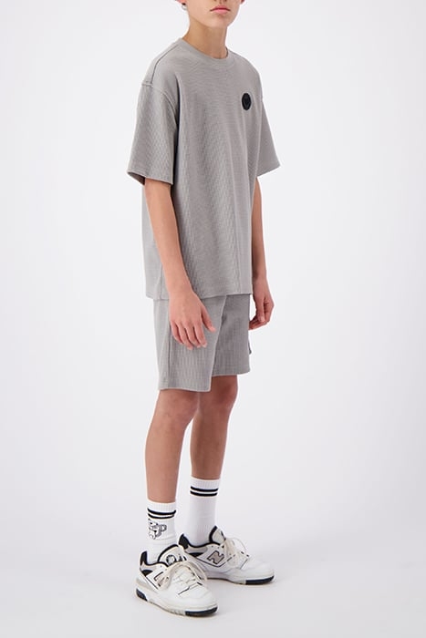 JR. WAFFLE TEE GREY 3