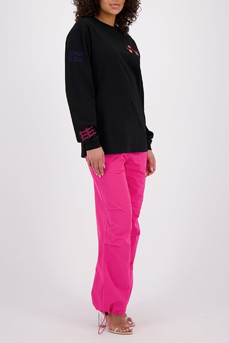 PARACHUTE PANTS PINK 4