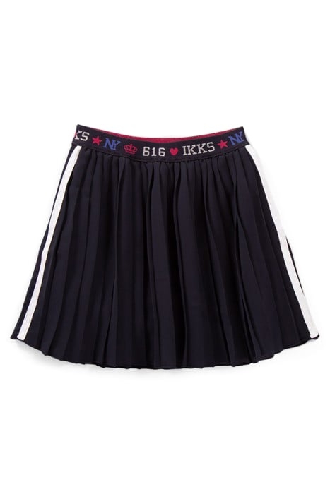 GIRLS’ NAVY PLEATED SKORT 2