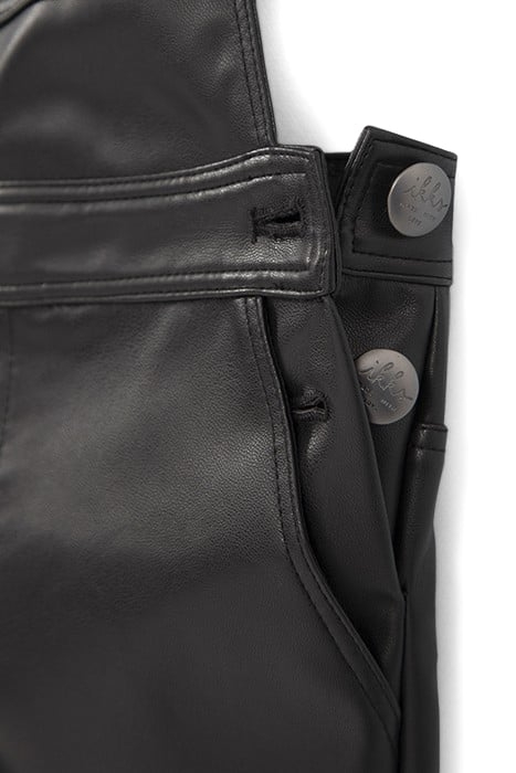 GIRLS’ BLACK ROCK VIBE DUNGAREES 7