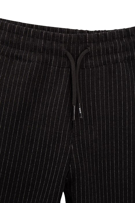 BOYS’ GREY PINSTRIPE JOGGERS 3