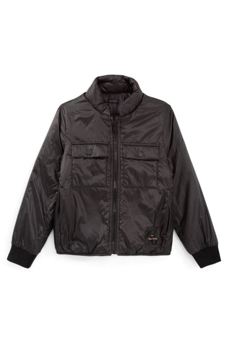 BOYS’ 2-IN-1 MOCHA PARKA AND BLACK JACKET 3