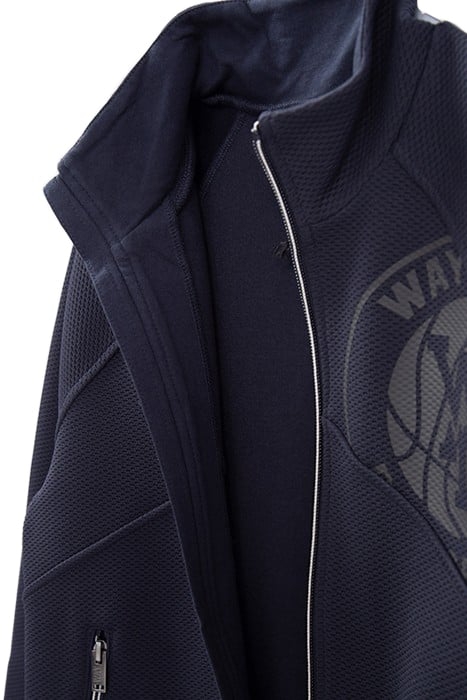 BOYS’ NAVY TEXTURED TECHFLEECE CARDIGAN 7