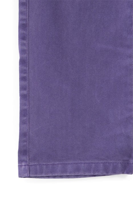 GIRLS’ PURPLE UPCYCLED WIDE LEG JEANS 6