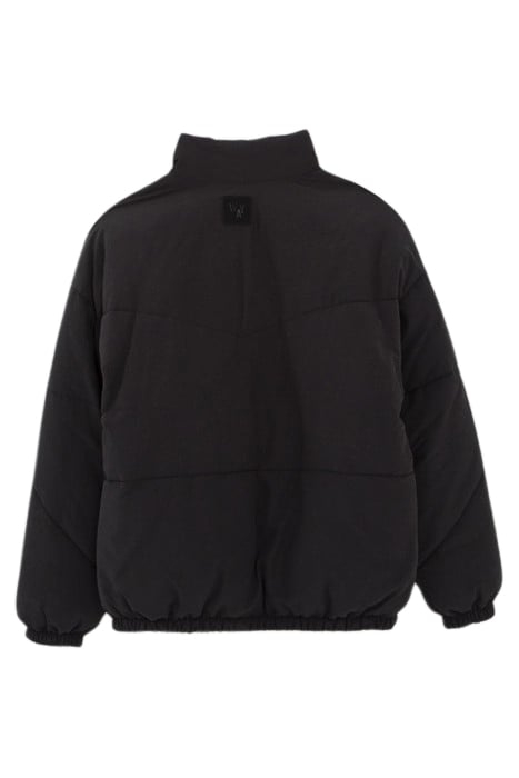 GIRLS’ BLACK/WHITE REVERSIBLE PADDED JACKET 2