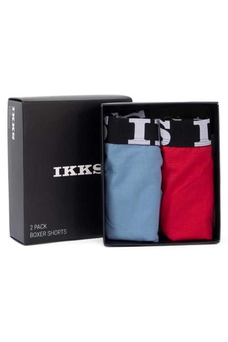 BOXER RED / BLUE 4