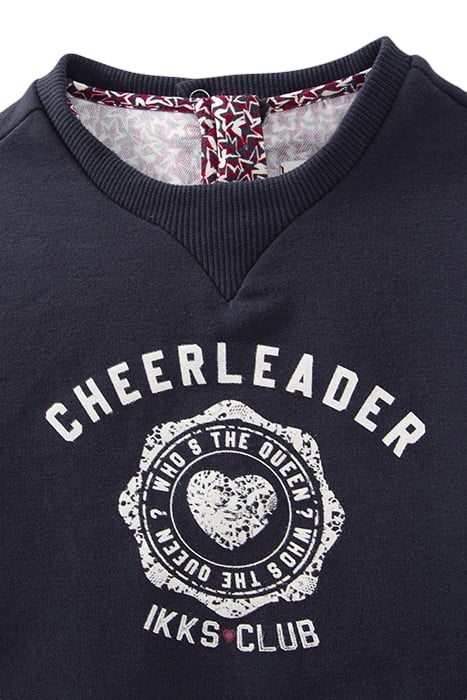 BABY GIRLS’ 2-IN-1 STAR PRINT DRESS WITH SWEATSHIRT 8