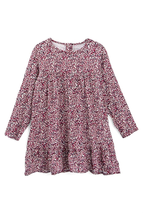 BABY GIRLS’ 2-IN-1 STAR PRINT DRESS WITH SWEATSHIRT 5